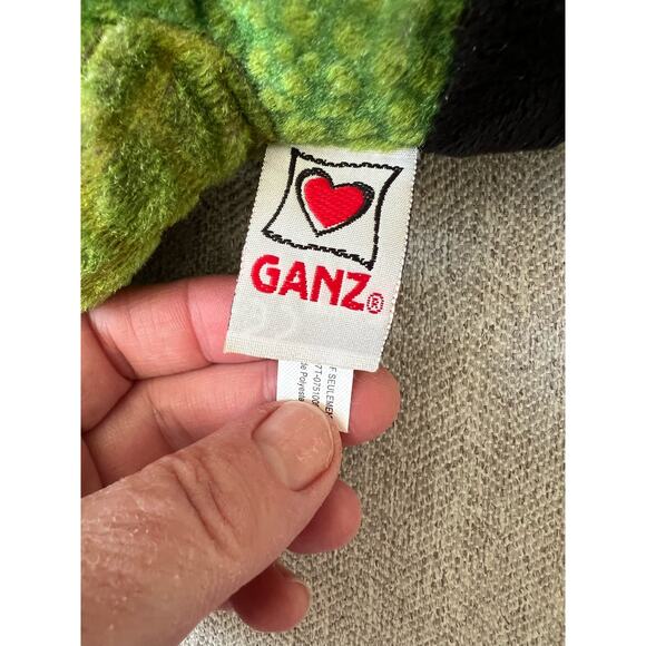 Ganz Webkinz Cheektowaga Iguana Plush Chameleon Lizard Stuffed Animal NO CODE - Picture 5 of 6